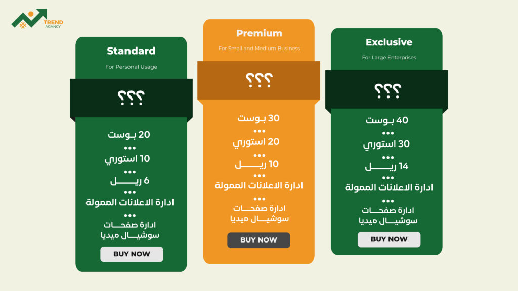 أسعار باقات خدمات السوشيال ميديا في السعودية